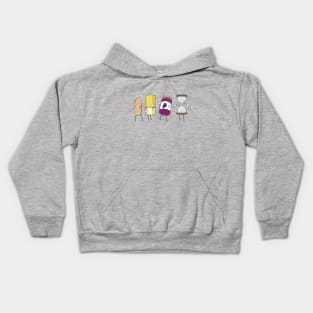 Peanut Butter Jelly Time! Kids Hoodie